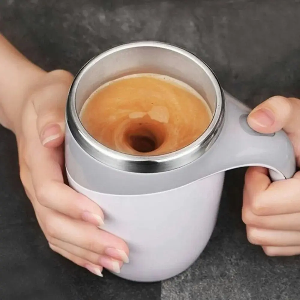 Automatic Stirring Cup Mug Rechargeable Portable Coffee Electric Stirring Cup - Home & Garden