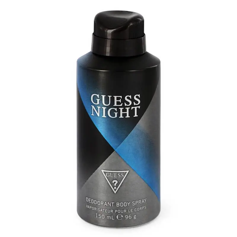 Guess Guess Night Deodorant Body Spray 150ml (M) - Health