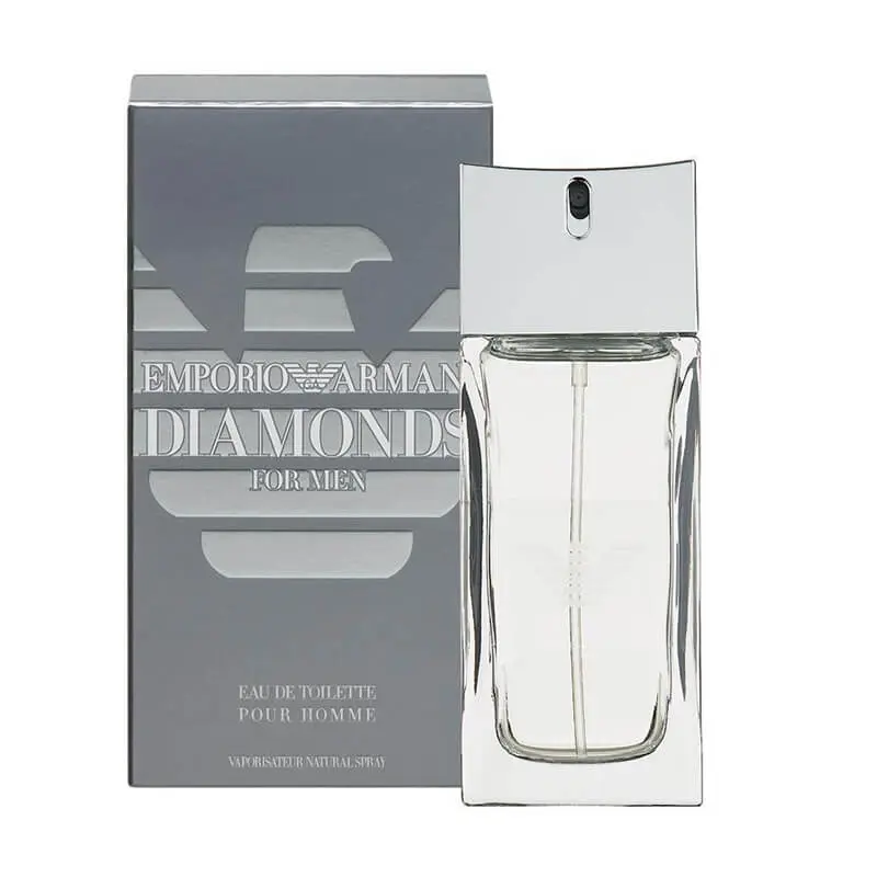 Giorgio Armani Emporio Armani Diamonds For Men 75ml EDT (M) SP - Beauty