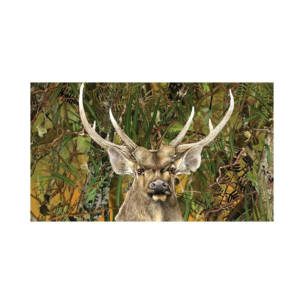 AFN Outdoor Protective Boat/Car Floor Mat Deer/Buck Print 5mm Thick 70x40cm - Home & Garden