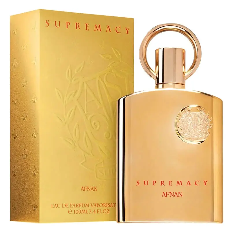 Afnan Supremacy Gold 100ml EDP (Unisex) SP - Beauty