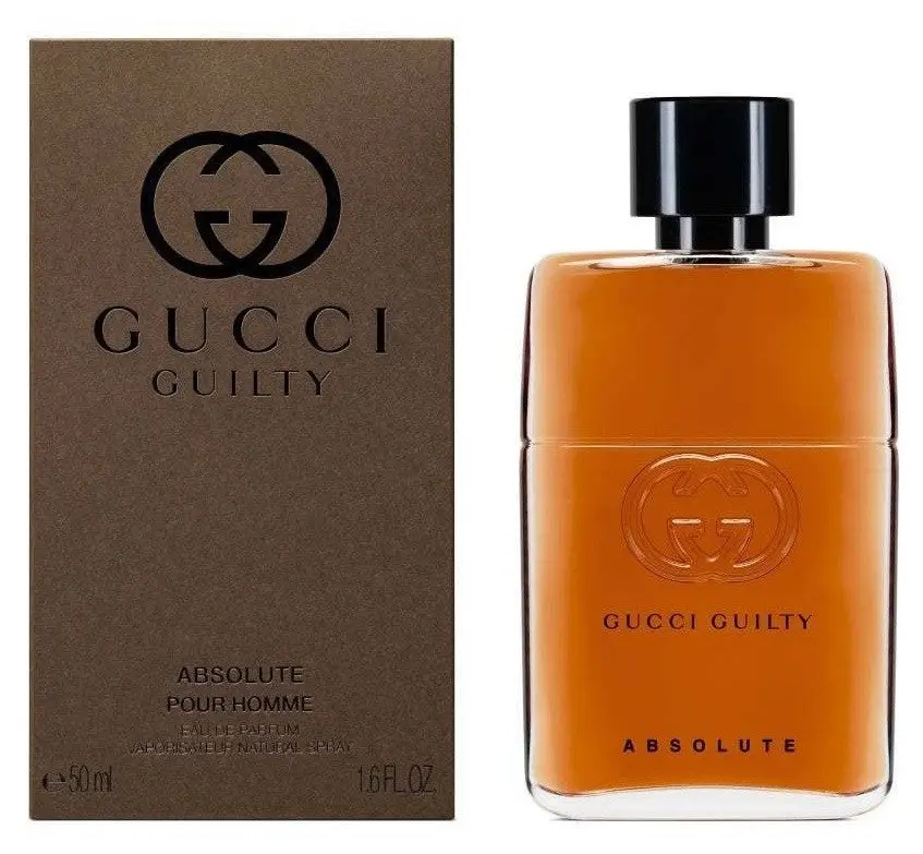 Gucci Guilty Absolute Pour Homme 50ml EDP (M) SP - Beauty