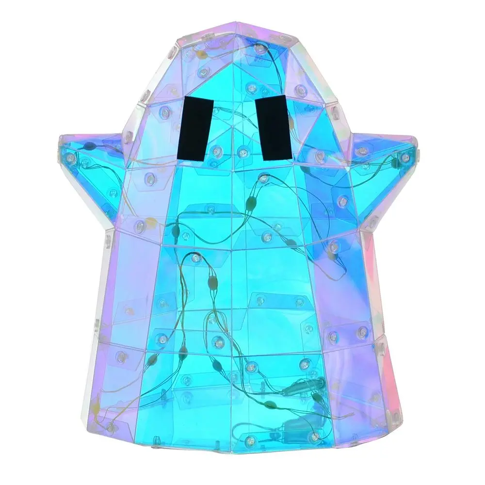 Starlightz LED USB Acrylic Ghost Home/Office Halloween Display Decor 21x18cm - Home & Garden
