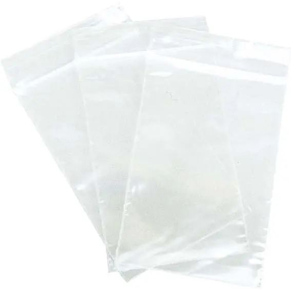 Livingstone Resealable Plastic Zip Lock Bag Clear 40 microns Thick 230 x 290mm 1000 Carton - Commercial