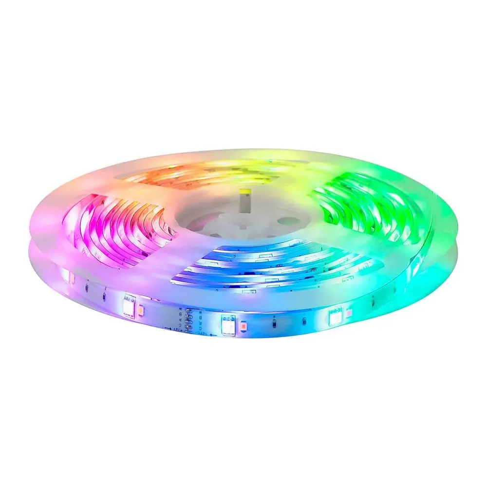 mBeat Activiva 5m IP65 Smart/Wifi RGB & Warm White Waterproof LED Strip Lights - Home & Garden