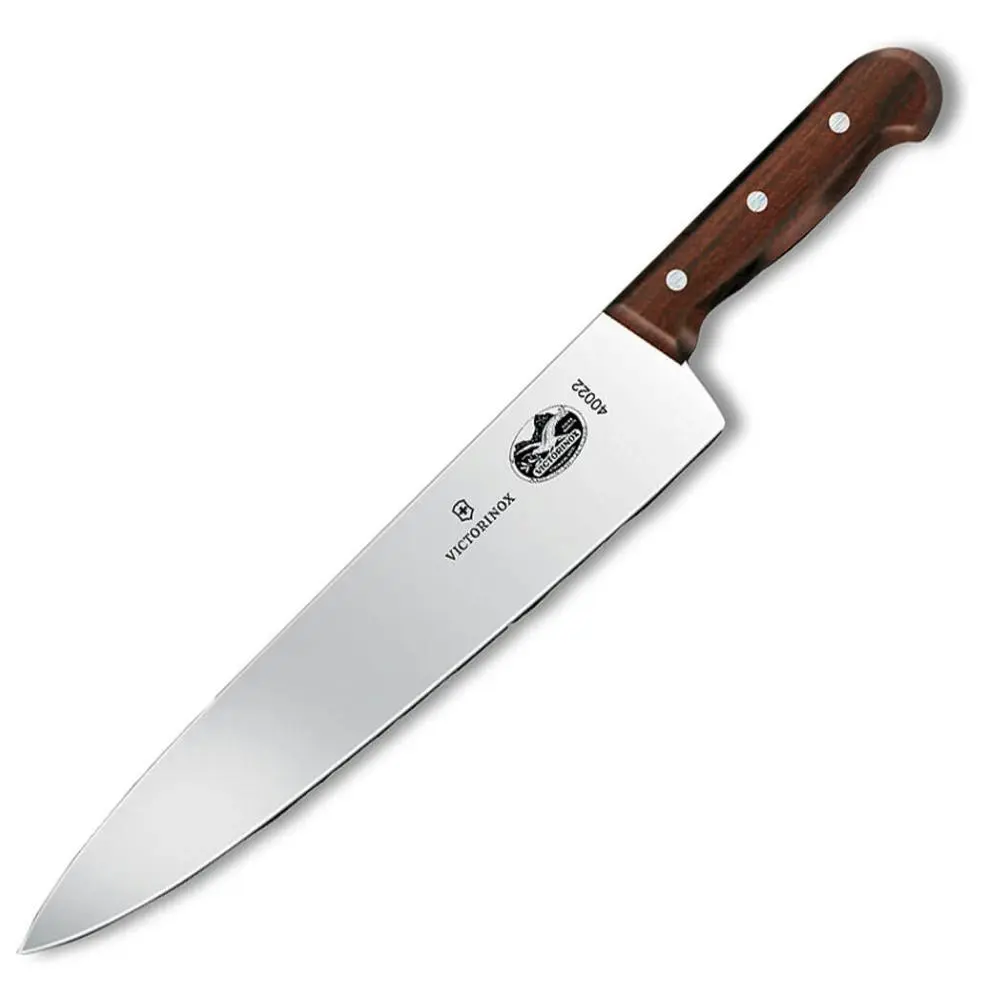 Victorinox 31cm Cooks Carving Knife Rosewood | 5.2000.31 - Home & Garden
