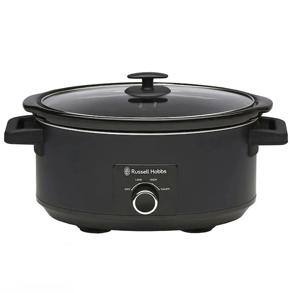 Russell Hobbs RHSC7 7L Electric Slow Cooker Food/Kitchen/Cooking 320 Watts - Home & Garden
