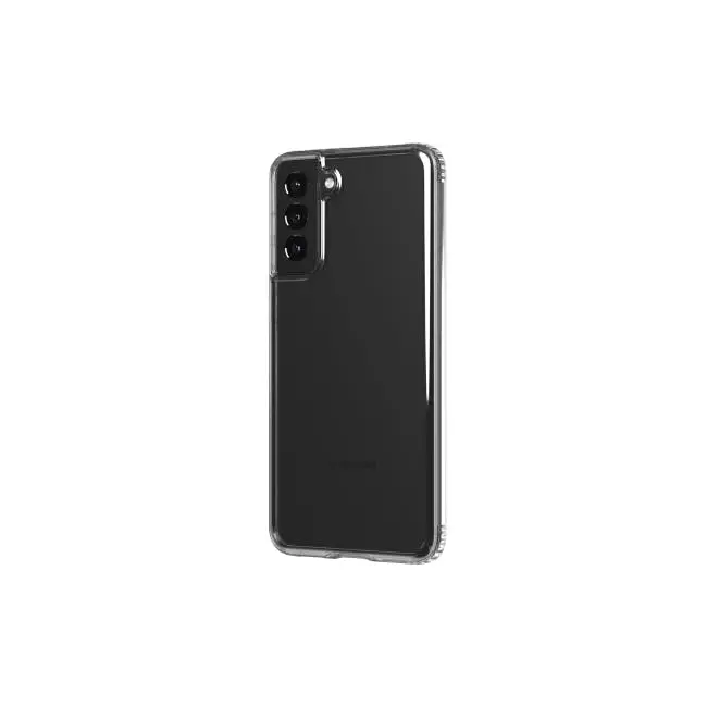 Tech21 EvoClear Phone Case Protection Mobile Cover For Samsung Galaxy S21+ Clear - Electronics