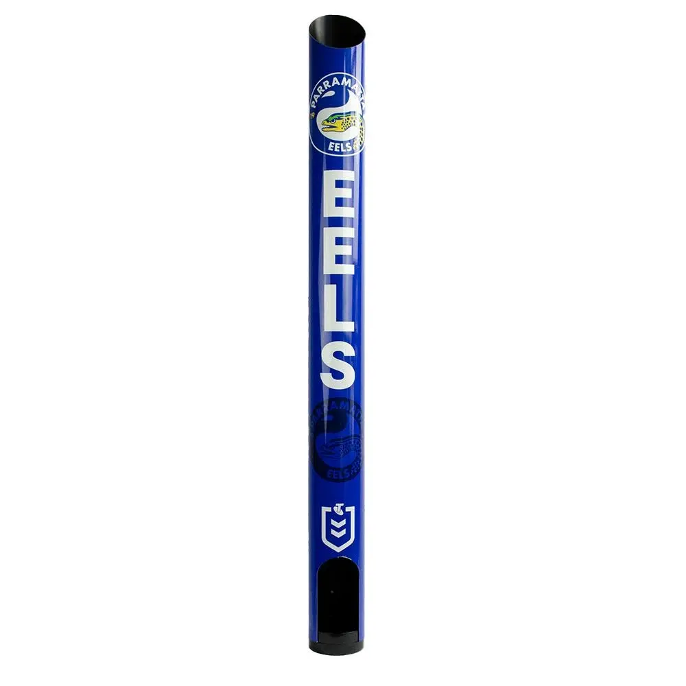 NRL Parramatta Eels Can Stubby Holder Dispenser Storage Wall Mountable 92x9cm - Furniture