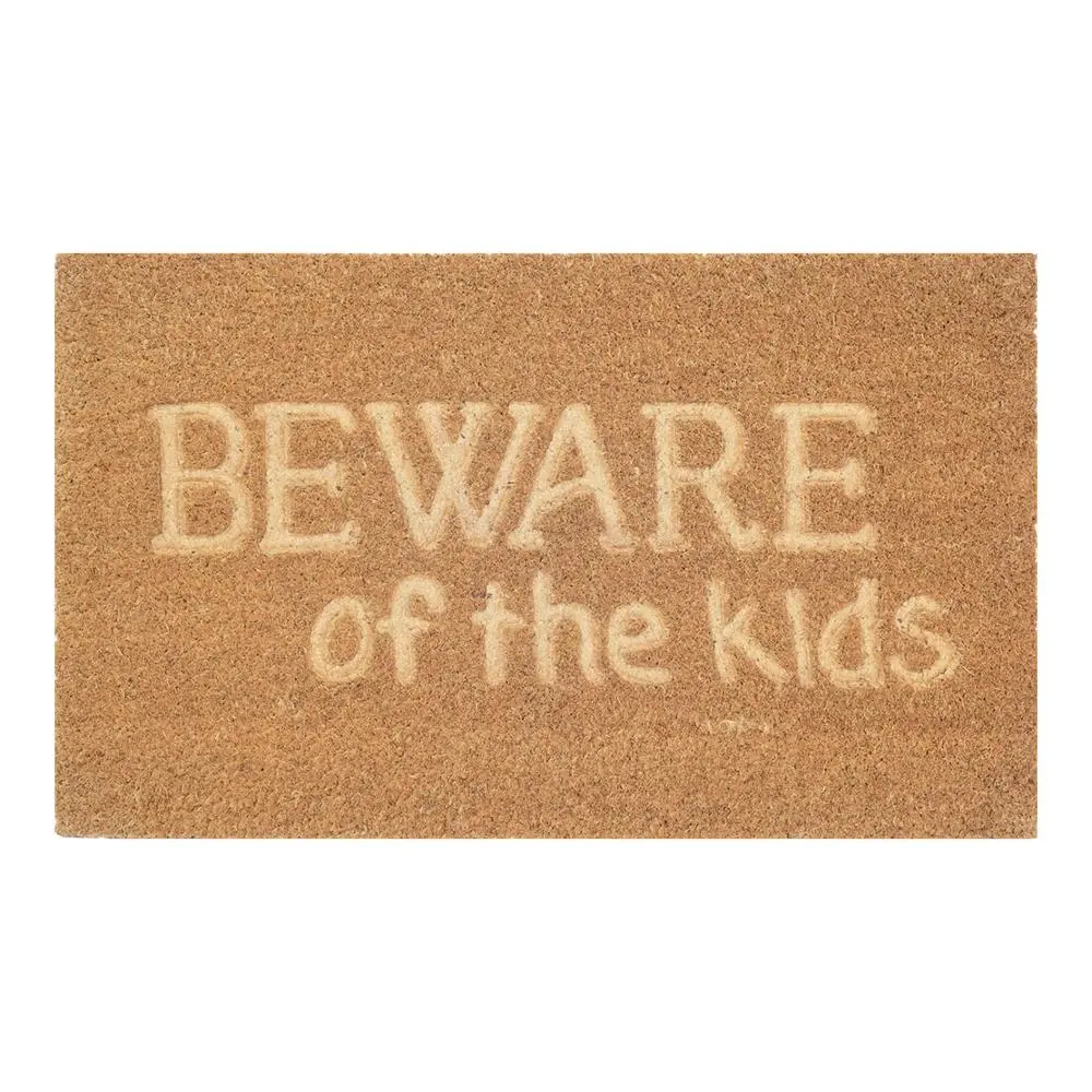 Urban 45x75cm Oh No Not You Again Coir Doormat Floor Rug Home Carpet Mat Black - Home & Garden
