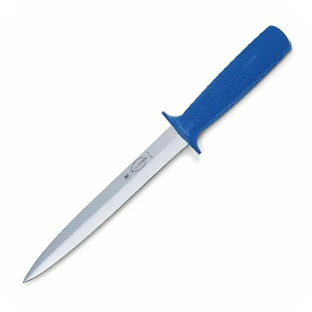 F DICK ErgoGrip 20cm Forged Sticking Knife 8235721 | Blue - Home & Garden