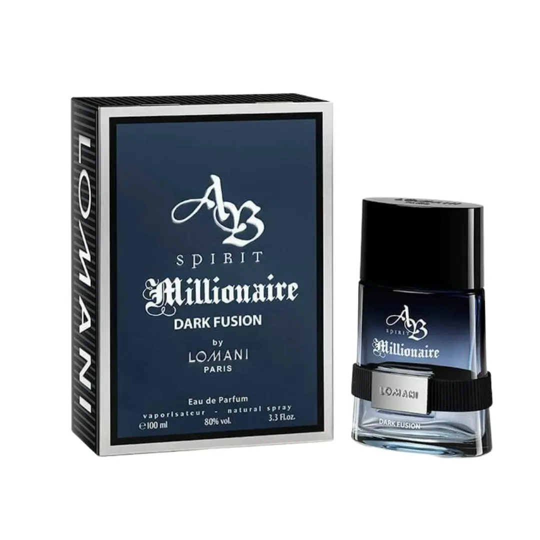 AB Spirit Millionaire Dark Fusion by Lomani EDP 100ml - Beauty
