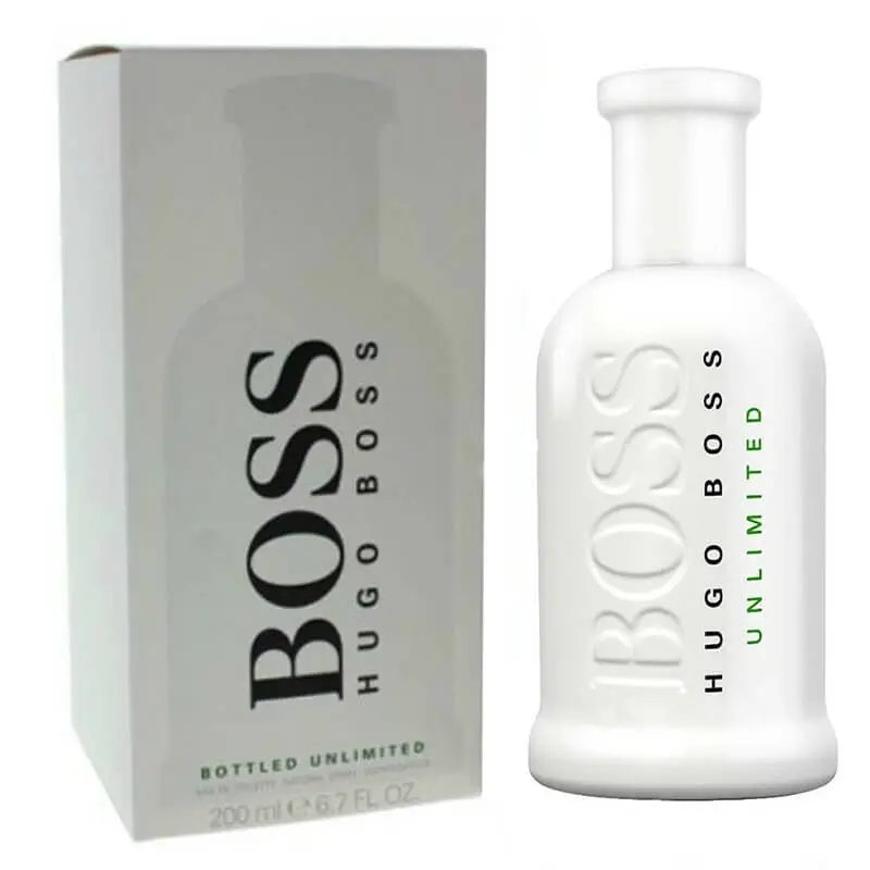 Hugo Boss Boss Bottled Unlimited 200ml EDT (M) SP - Beauty