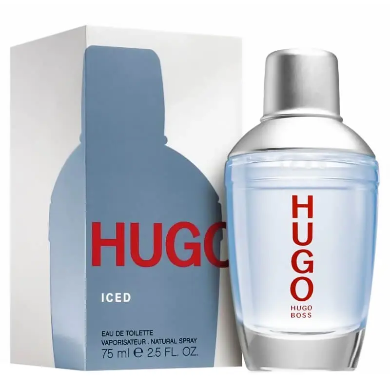 Hugo Boss Hugo Iced (New Packaging) 75ml EDT (M) SP - Beauty