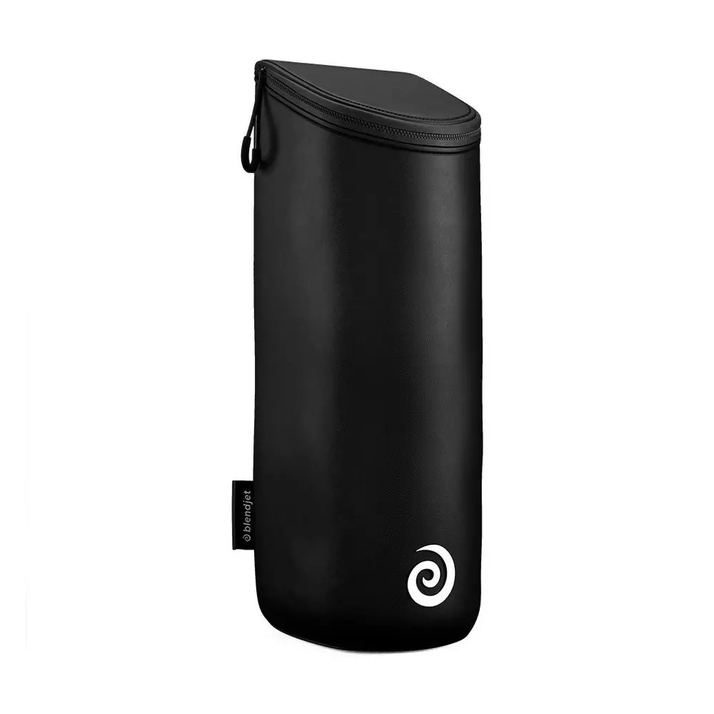 BlendJet 2 Black Portable Rechargeable Blender Jetsetter Portable Carry Sleeve - Home & Garden