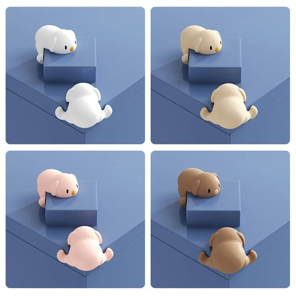 8Pcs Silicone Table Anti-collision Corner Children's Baby Safety Protection