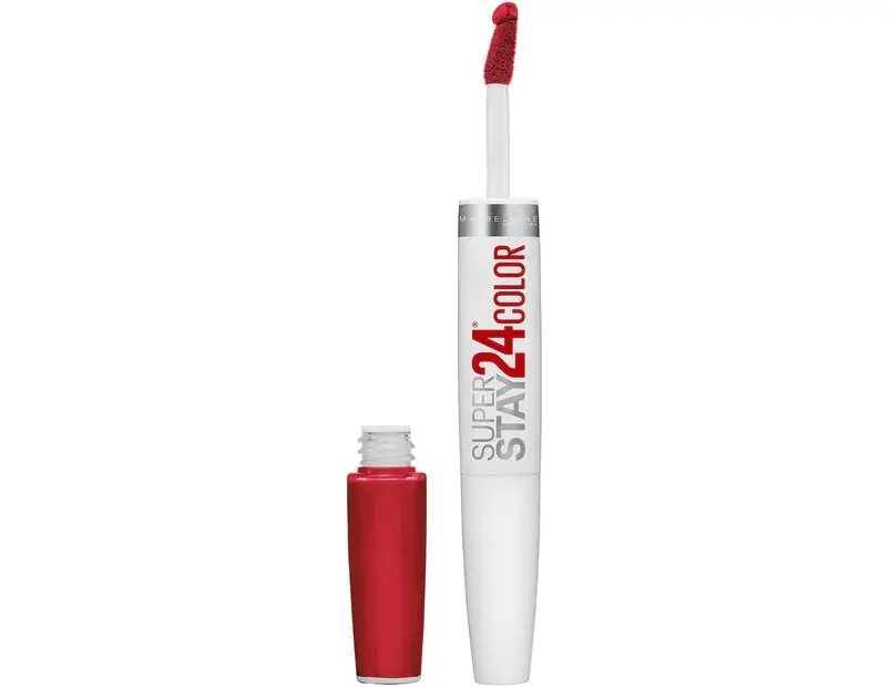 Maybelline Superstay 24hr Lip Optic Optic Ruby - Beauty