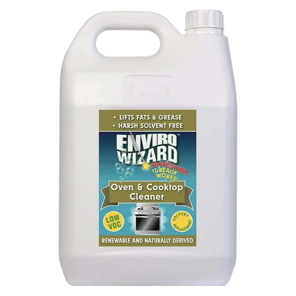 Enviro Wizard Oven/Cooktop/BBQ Floor Appliance Liquid Grease/Oil/Fat Cleaner 5L - Home & Garden
