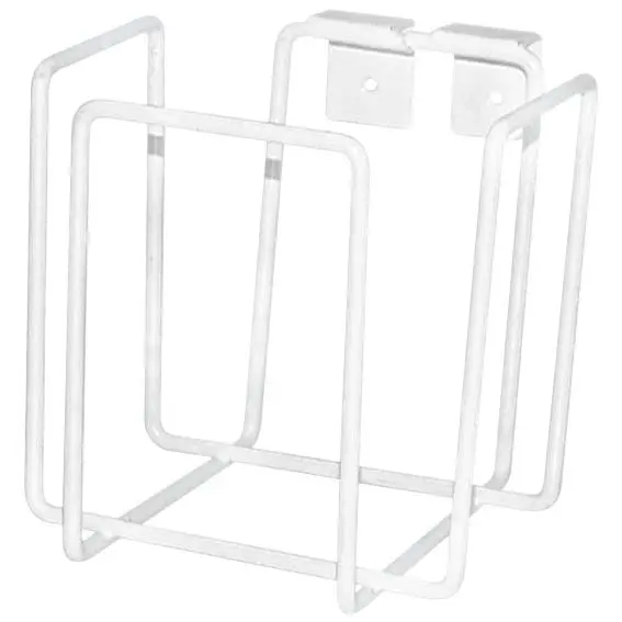 Livingstone Needles Sharps Waste Collector Wall Bracket 11.4L x 11.8W x 12Hcm 2L Capacity - Commercial