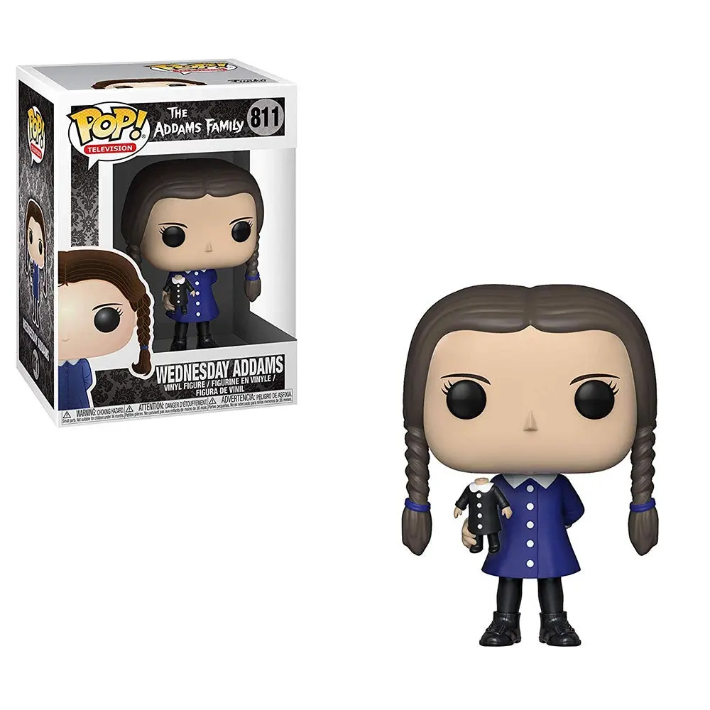 Addams Family Wednesday Pop! Vinyl - Toys & Games