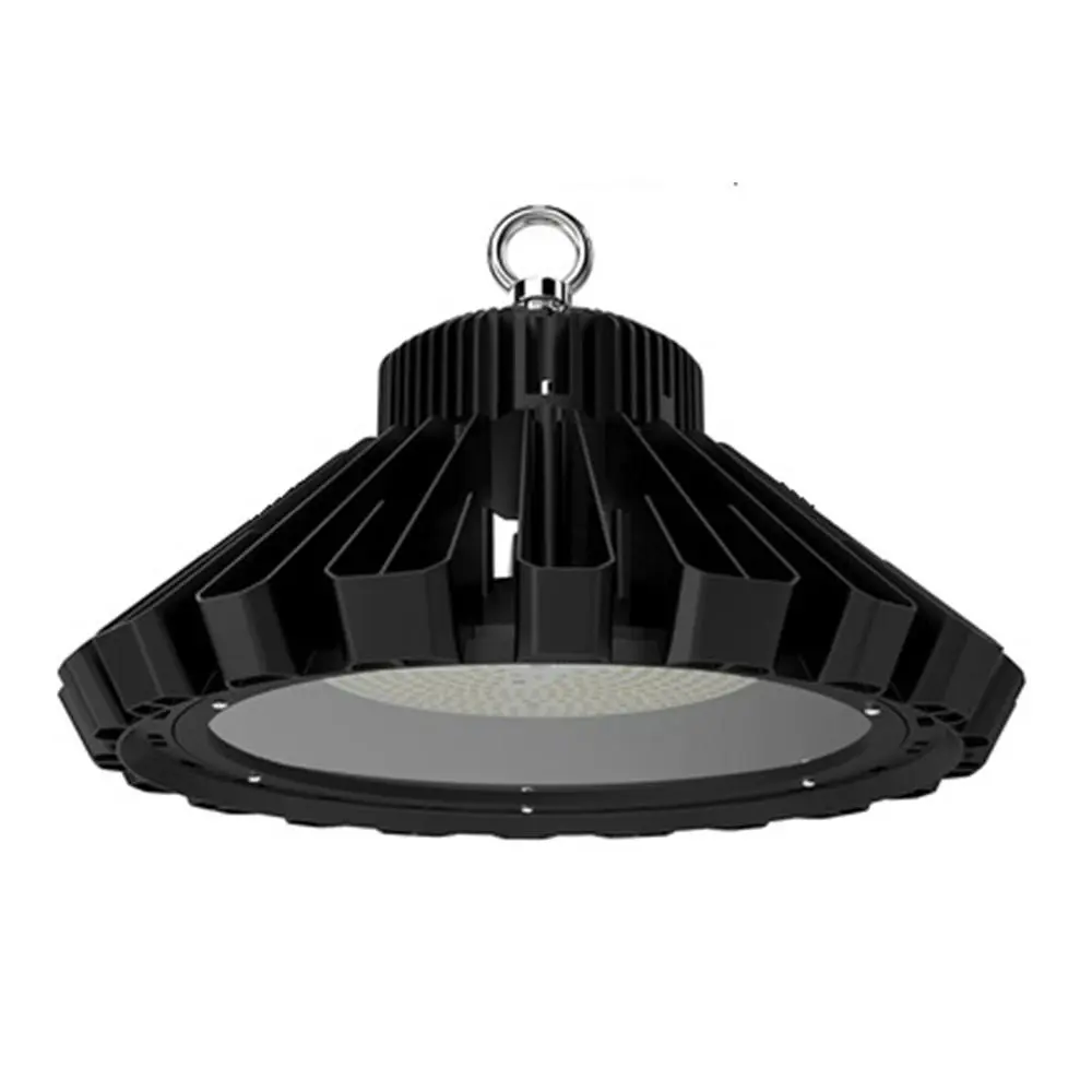 Lumex Highbay SkyBay 3 LED Hanging Ceiling Light w/Dimming 120W/5000K Black - Home & Garden