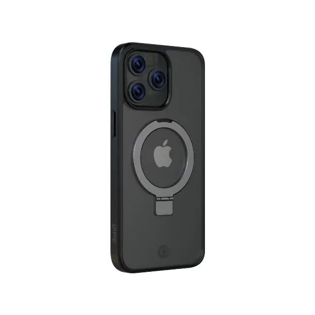 3sixT Neo Stand Phone Case Cover Protection For Apple iPhone 15 Pro Max Black - Electronics