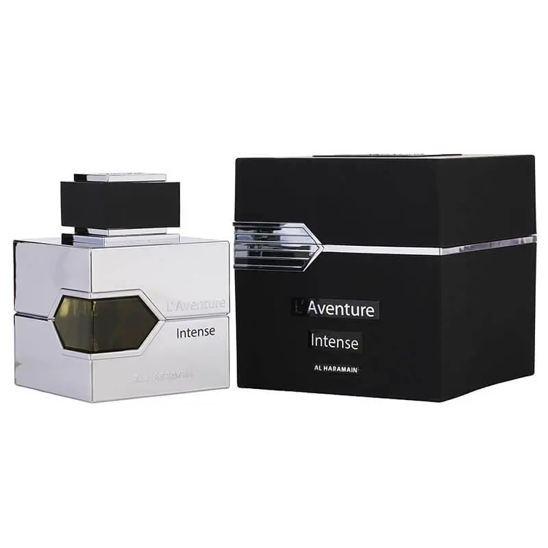Al Haramain L'Aventure Intense 100ml EDP (M) SP - Beauty