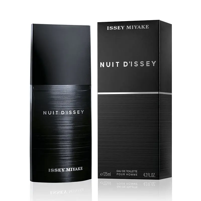 Issey Miyake Nuit D'Issey 125ml EDT (M) SP - Beauty