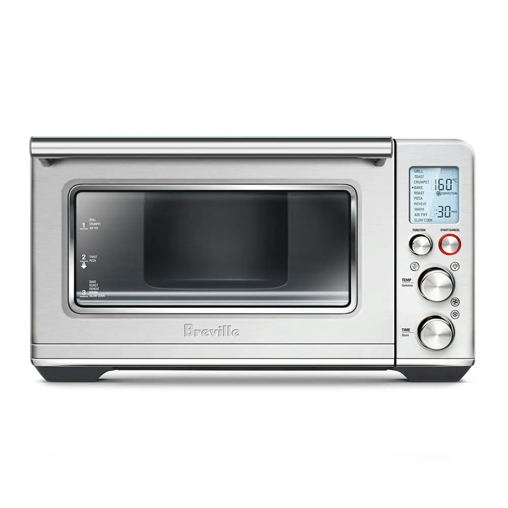 Breville The Smart Oven & Air Fryer 2400W Portable Electric Cooker w/Accessories - Home & Garden