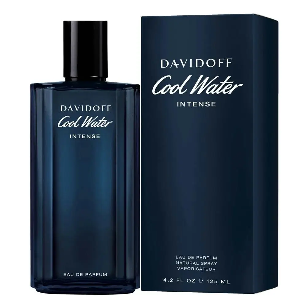 Cool Water Intense by Davidoff EDP Spray 125ml - Beauty