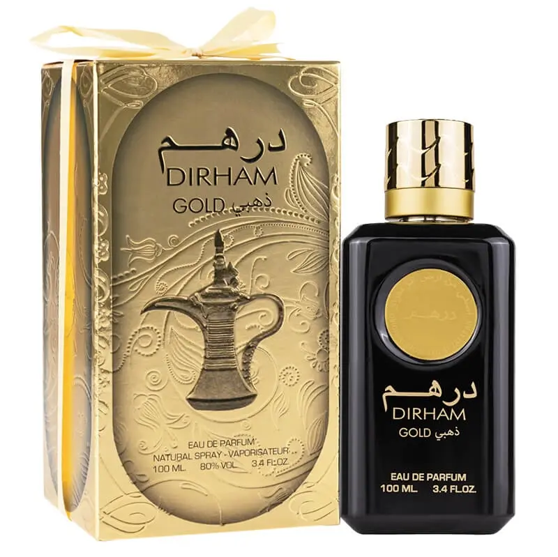Ard Al Zaafaran Dirham Gold 100ml EDP (Unisex) SP - Beauty