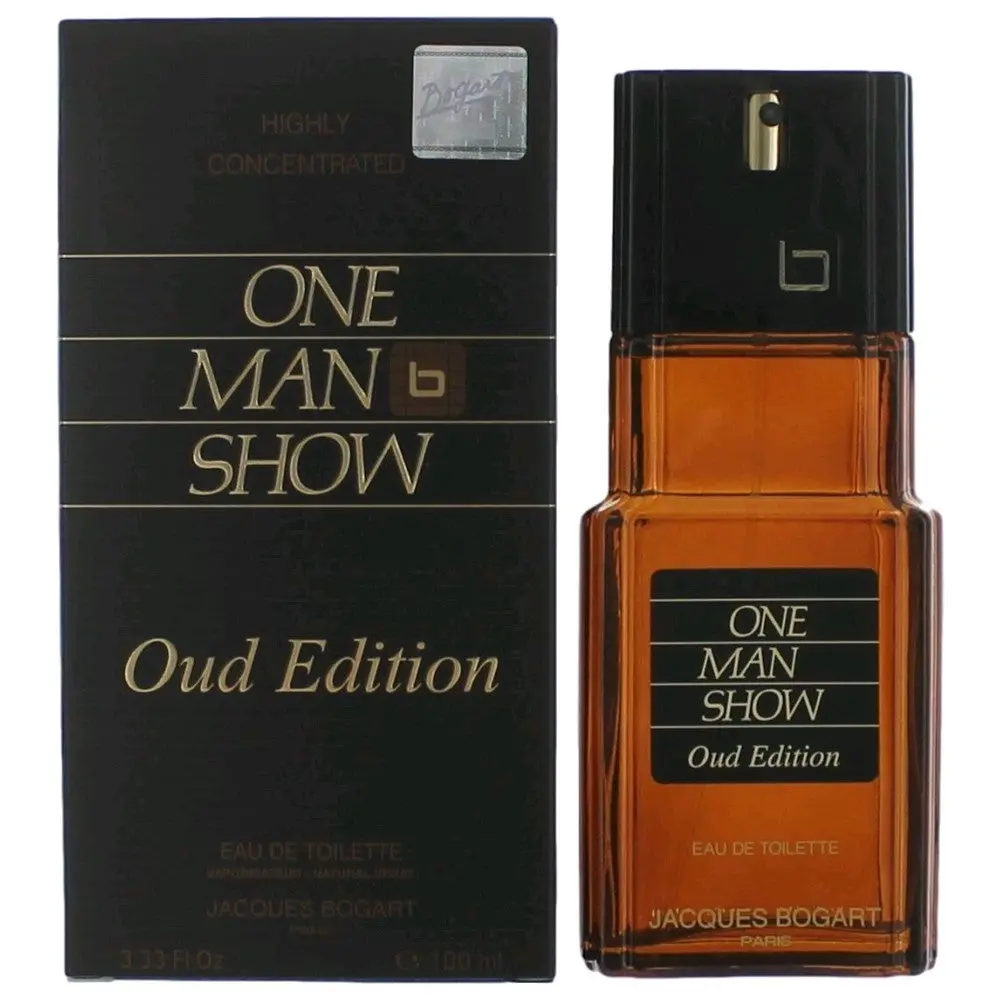 Jacques Bogart One Man Show Oud Edition 100ml EDT (M) SP - Beauty