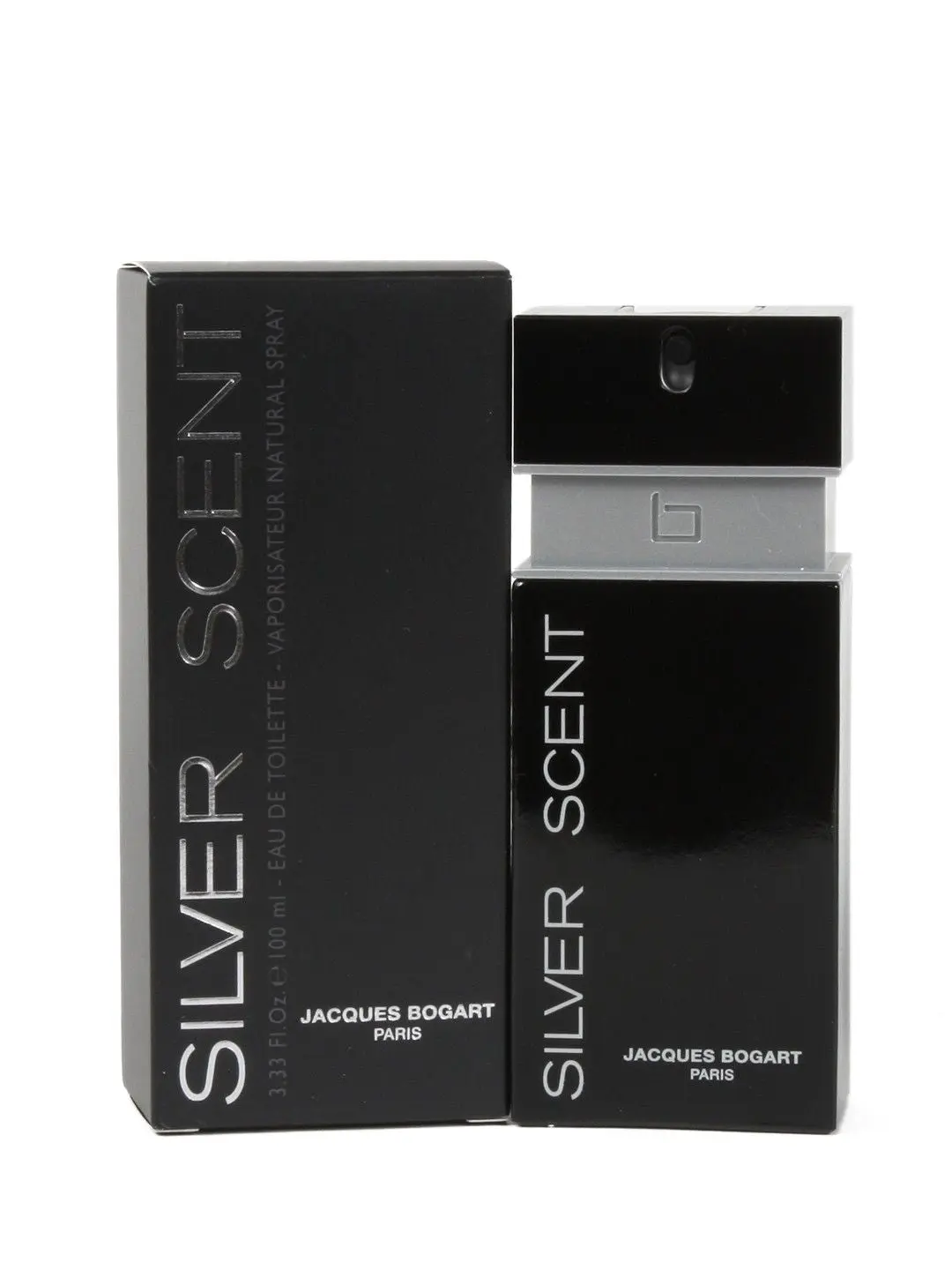 Jacques Bogart Silver Scent 100ml EDT (M) SP - Beauty