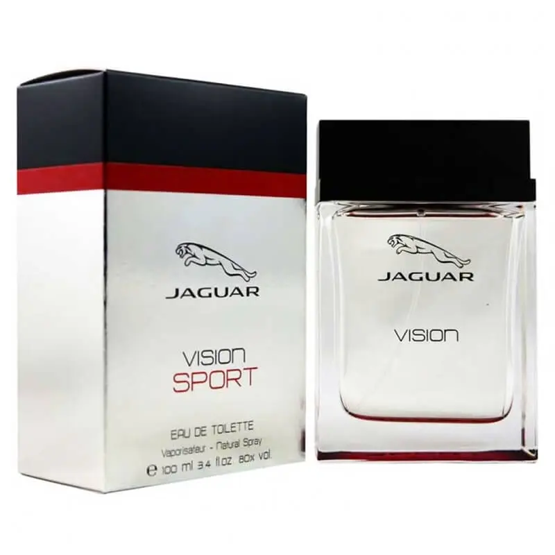 Jaguar Vision Sport 100ml EDT (M) SP - Beauty