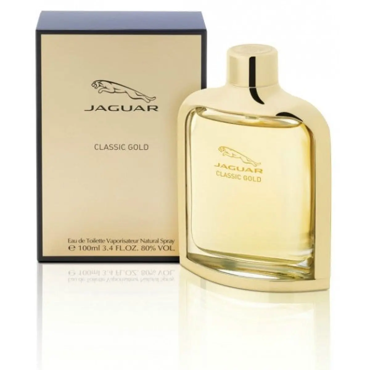 Jaguar Classic Gold 100ml EDT (M) SP - Beauty