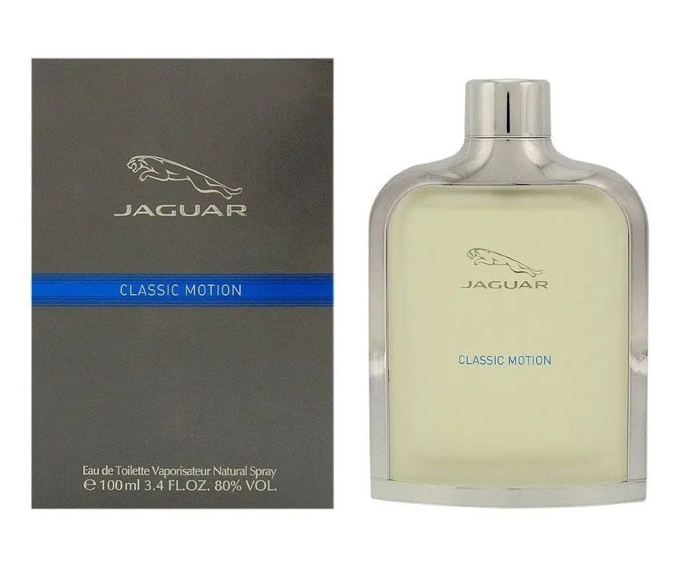 Jaguar Classic Motion 100ml EDT (M) SP - Beauty