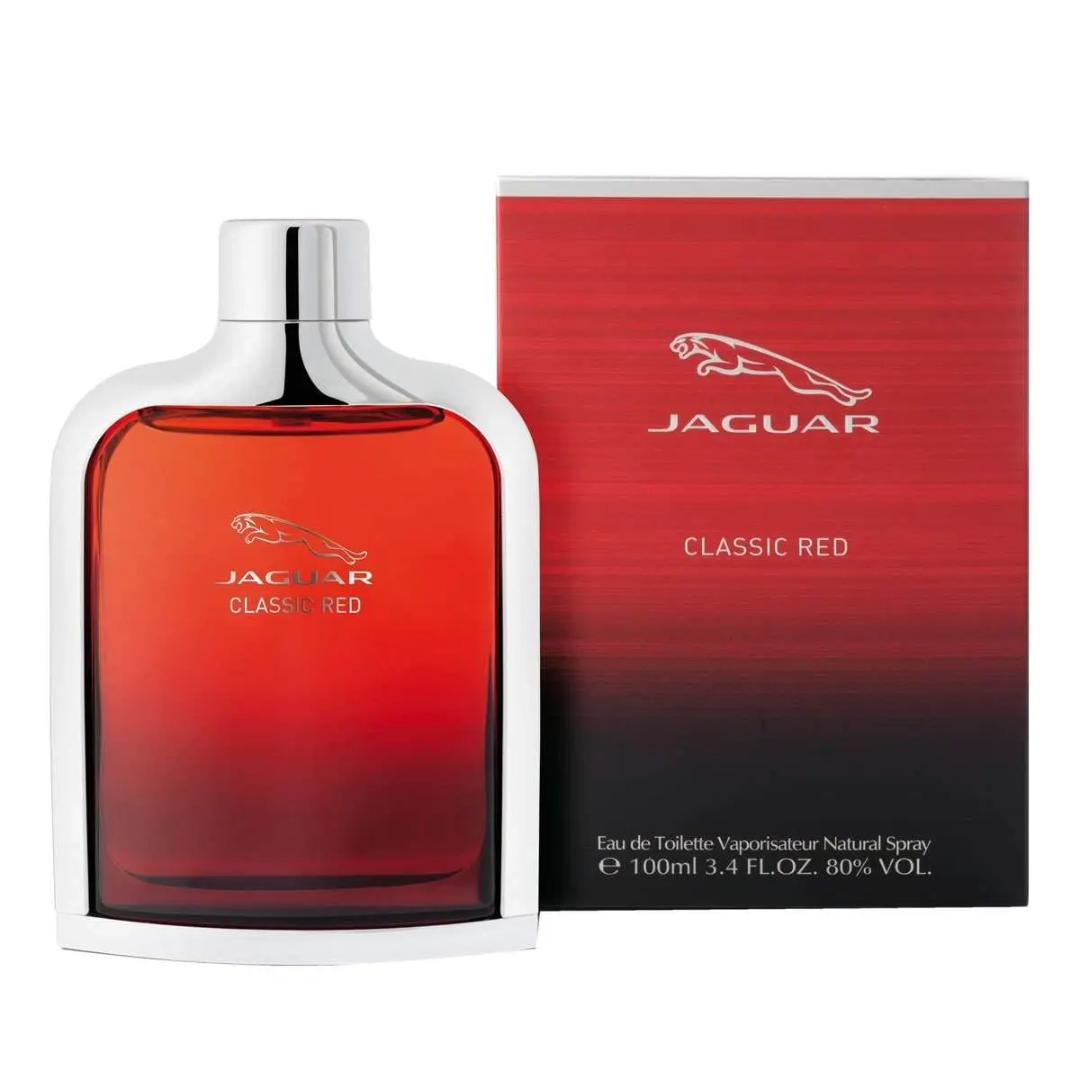 Jaguar Classic Red 100ml EDT (M) SP - Beauty