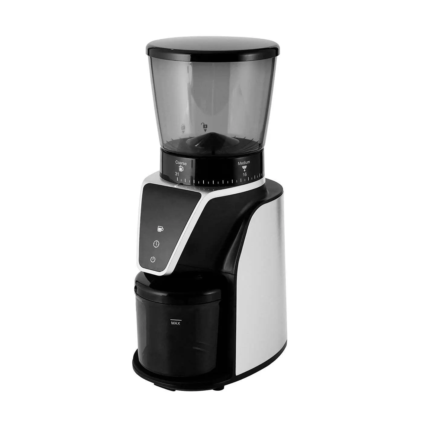 Electric Burr Coffee Bean Grinder/ 10 Cups/ 31 Grind Settings - Home & Garden