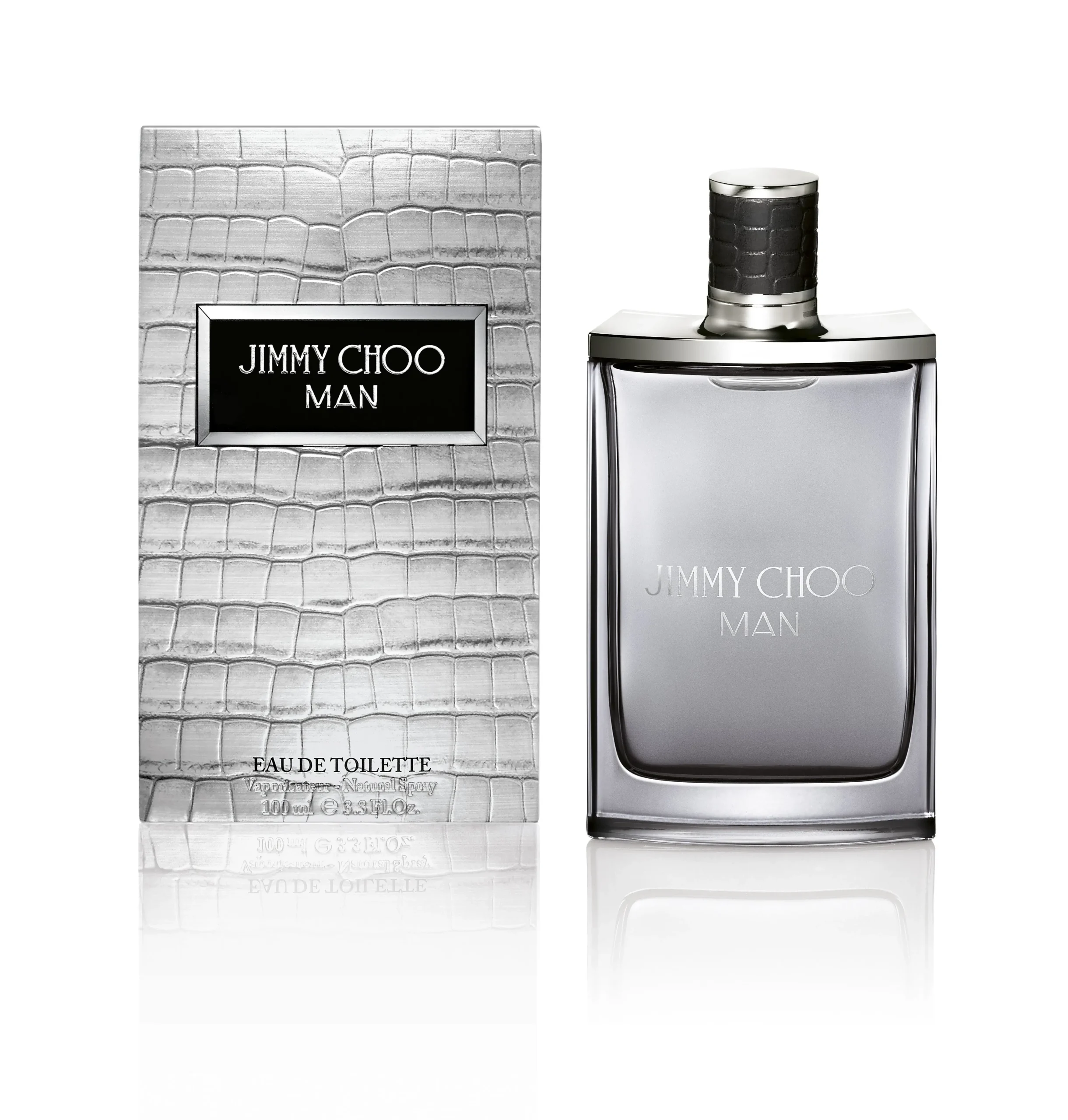 Jimmy Choo Man 100ml EDT (M) SP - Beauty