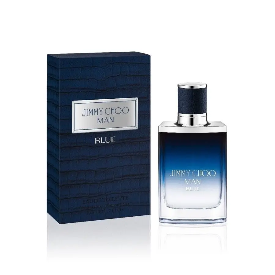 Jimmy Choo Man Blue 50ml EDT (M) SP - Beauty