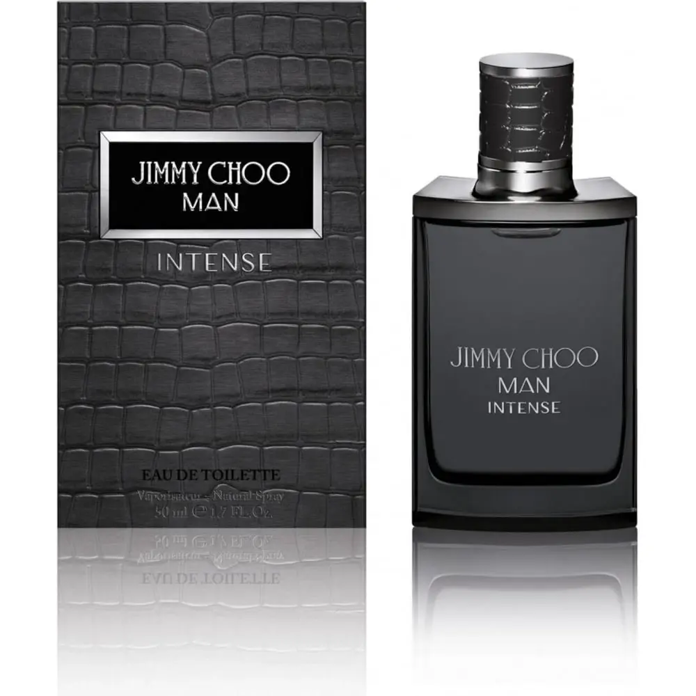 Jimmy Choo Man Intense 50ml EDT (M) SP - Beauty