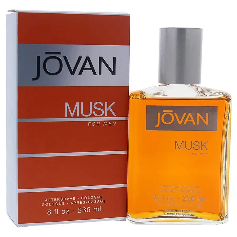Jovan Musk For Men After Shave 236ml (M) - Beauty