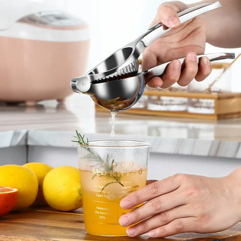 Lemon Squeezer Sturdy Manual Citrus Juicer Kitchen Tools - Home & Garden
