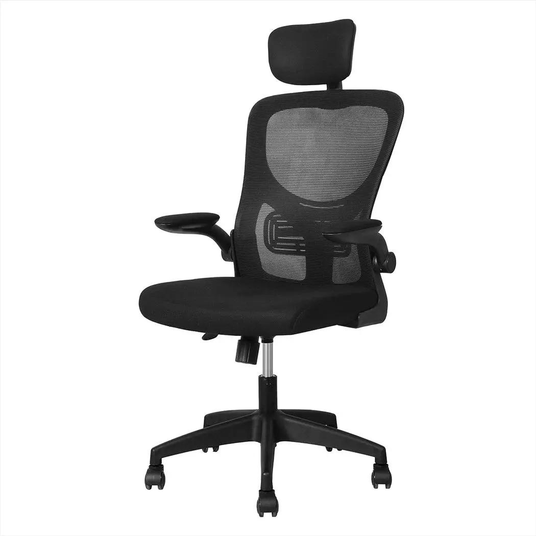 Levede Office Mesh Chair Gaming Executive Chairs Computer Work Seat Recliner - Furniture