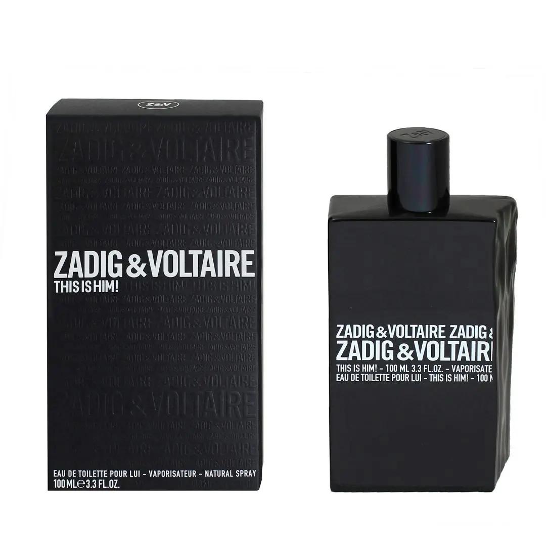 This is Him! by Zadig & Voltaire EDT Spray 100ml - Up to 65% off Fragrance Frenzy