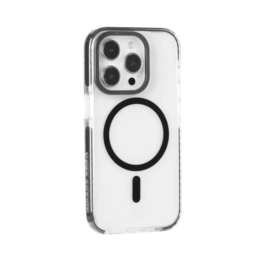 3sixT Impact Zero Drop Protective Case MagSafe Cover For iPhone 14 Pro Clear - Electronics