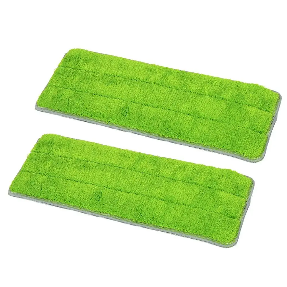 2PK Sabco MultIFit Replacement Cleaning Pad Refill Flat Mop/Bucket Sets Green - Home & Garden