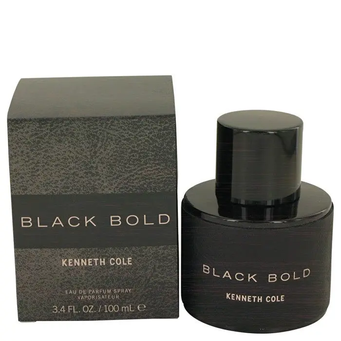 Kenneth Cole Black Bold 100ml EDP (M) SP - Beauty