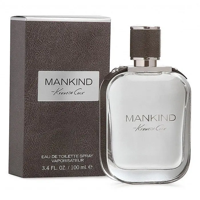 Kenneth Cole Mankind 100ml EDT (M) SP - Beauty