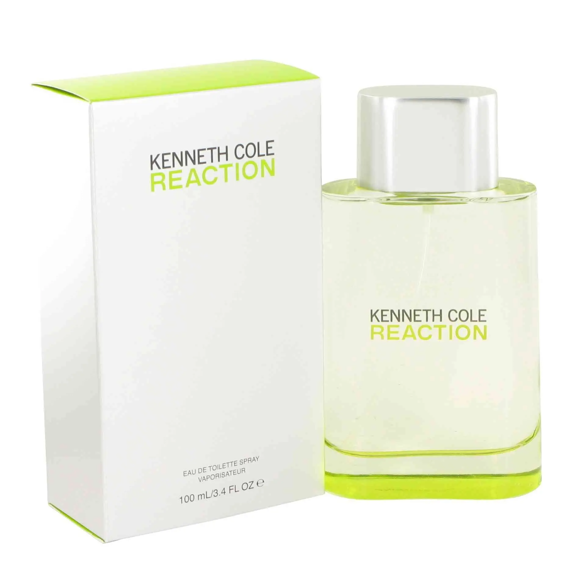 Kenneth Cole Reaction 100ml EDT (M) SP - Beauty